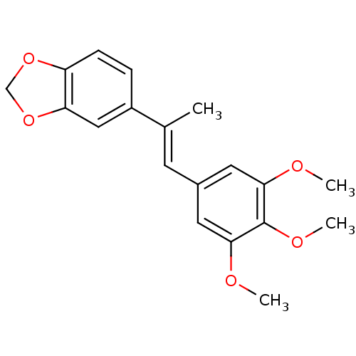 Chemical structure of BindingDB Monomer ID 50332185