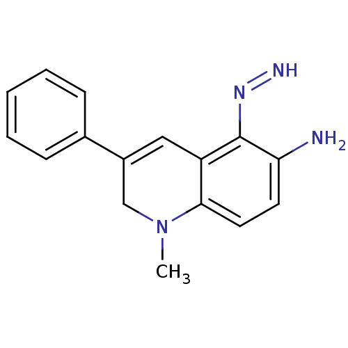 Chemical structure of BindingDB Monomer ID 50332187