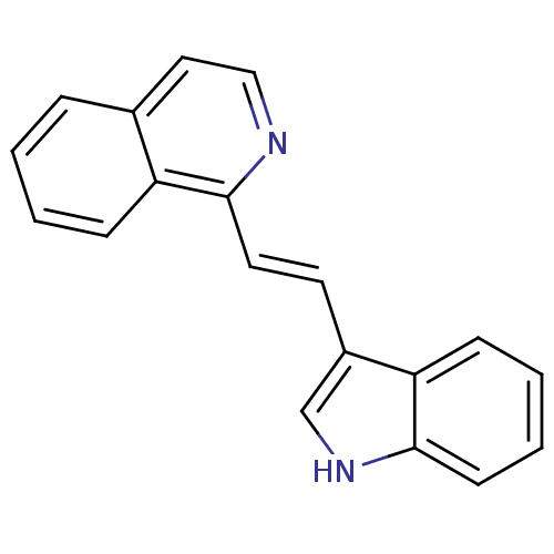 Chemical structure of BindingDB Monomer ID 50332192