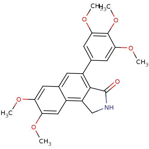 Chemical structure of BindingDB Monomer ID 50332198