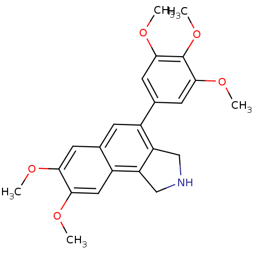 Chemical structure of BindingDB Monomer ID 50332199