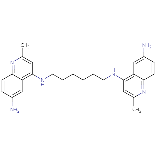 Chemical structure of BindingDB Monomer ID 50332200