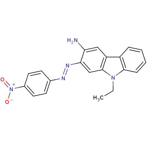 Chemical structure of BindingDB Monomer ID 50332201