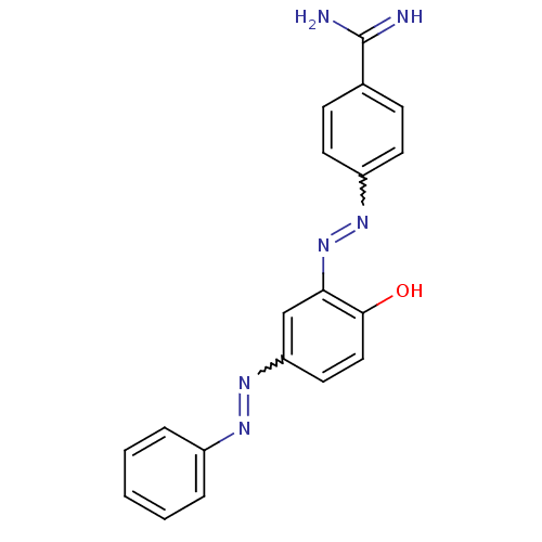 Chemical structure of BindingDB Monomer ID 50332203