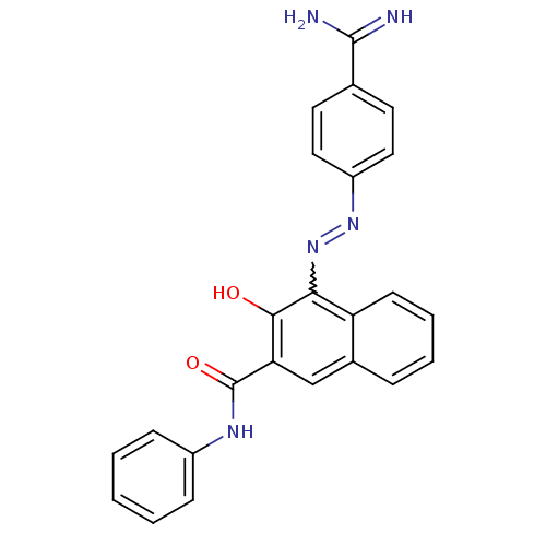 Chemical structure of BindingDB Monomer ID 50332205