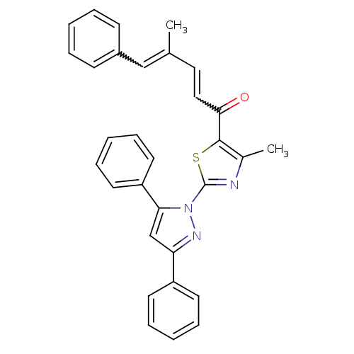 Chemical structure of BindingDB Monomer ID 50332207