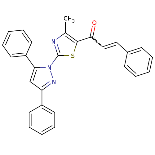Chemical structure of BindingDB Monomer ID 50332209