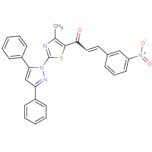 Chemical structure of BindingDB Monomer ID 50332210
