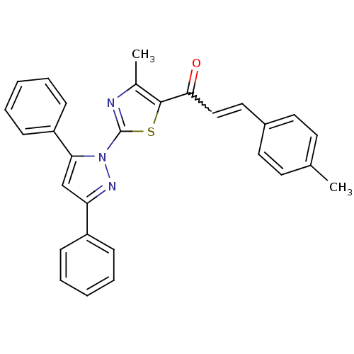 Chemical structure of BindingDB Monomer ID 50332212