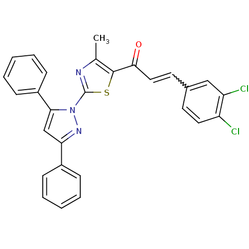 Chemical structure of BindingDB Monomer ID 50332213