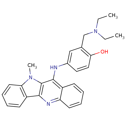 Chemical structure of BindingDB Monomer ID 50332214