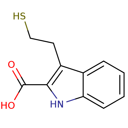 Chemical structure of BindingDB Monomer ID 50332215