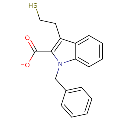 Chemical structure of BindingDB Monomer ID 50332216