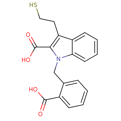 Chemical structure of BindingDB Monomer ID 50332217