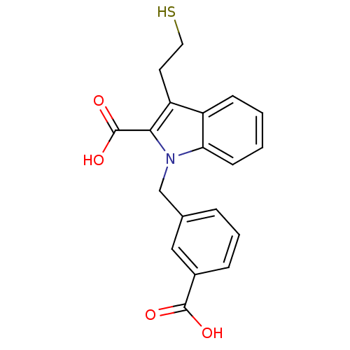 Chemical structure of BindingDB Monomer ID 50332218