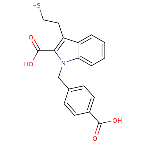 Chemical structure of BindingDB Monomer ID 50332219