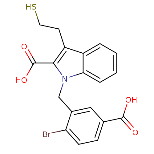 Chemical structure of BindingDB Monomer ID 50332220