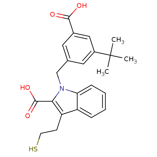 Chemical structure of BindingDB Monomer ID 50332221