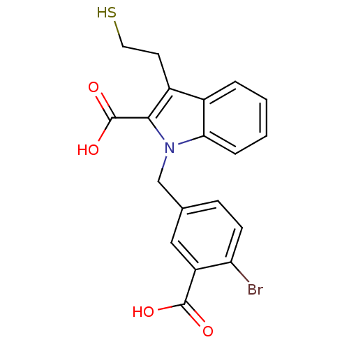 Chemical structure of BindingDB Monomer ID 50332222