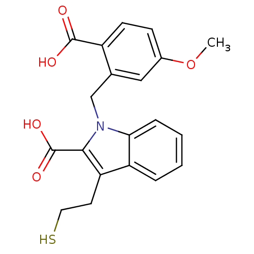 Chemical structure of BindingDB Monomer ID 50332223
