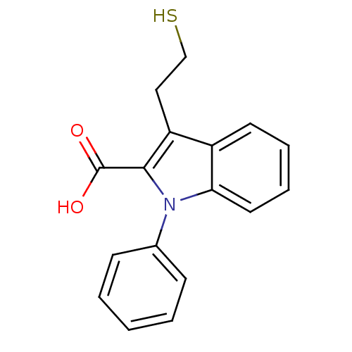Chemical structure of BindingDB Monomer ID 50332227