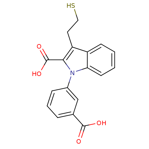 Chemical structure of BindingDB Monomer ID 50332228