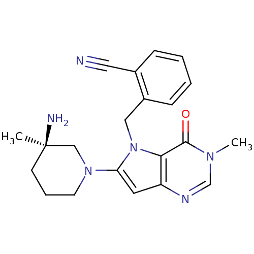 Chemical structure of BindingDB Monomer ID 50332230