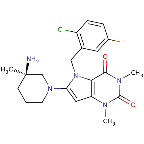 Chemical structure of BindingDB Monomer ID 50332231