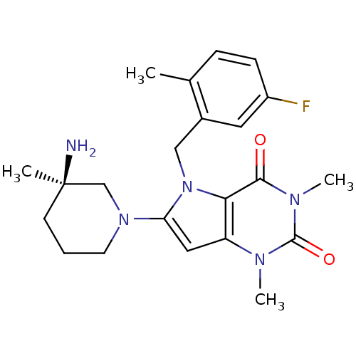 Chemical structure of BindingDB Monomer ID 50332232