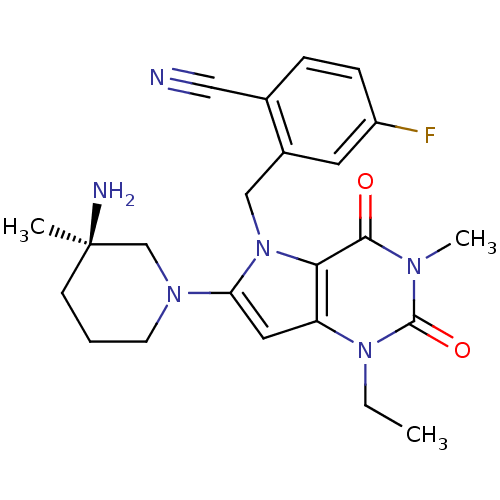 Chemical structure of BindingDB Monomer ID 50332233