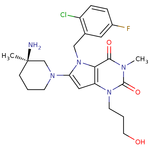 Chemical structure of BindingDB Monomer ID 50332235