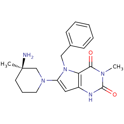 Chemical structure of BindingDB Monomer ID 50332236