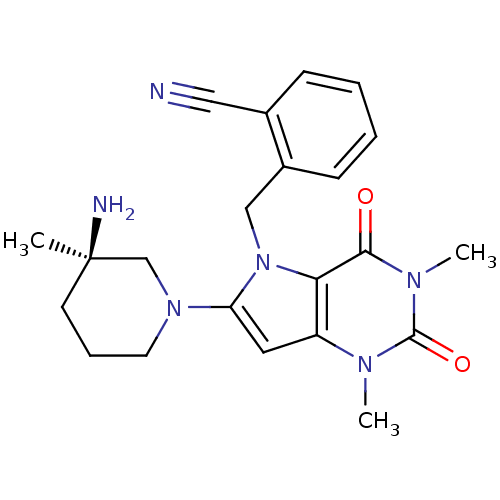 Chemical structure of BindingDB Monomer ID 50332237
