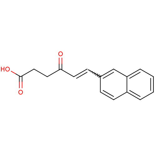 Chemical structure of BindingDB Monomer ID 50332242