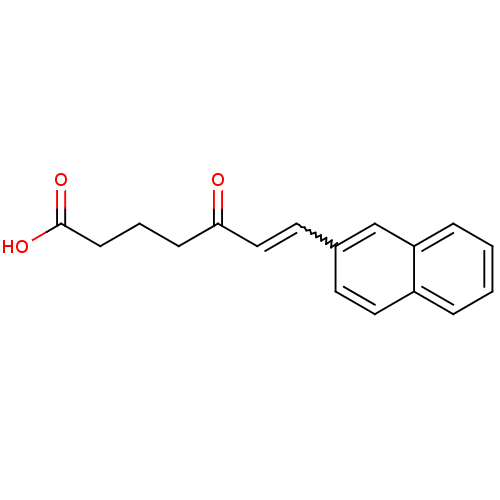 Chemical structure of BindingDB Monomer ID 50332243