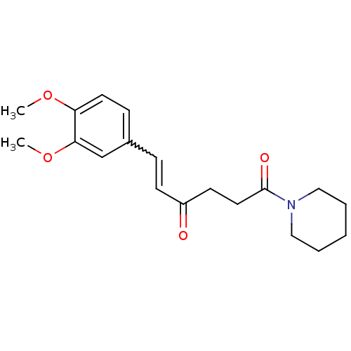 Chemical structure of BindingDB Monomer ID 50332244