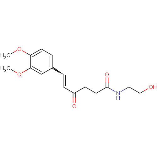 Chemical structure of BindingDB Monomer ID 50332245