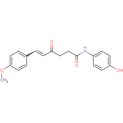 Chemical structure of BindingDB Monomer ID 50332246