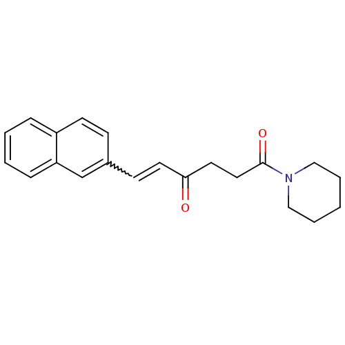 Chemical structure of BindingDB Monomer ID 50332247
