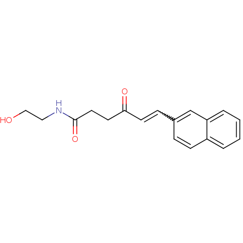 Chemical structure of BindingDB Monomer ID 50332248