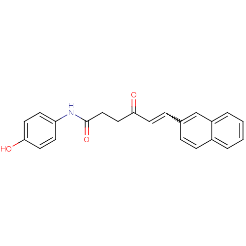Chemical structure of BindingDB Monomer ID 50332249