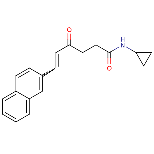Chemical structure of BindingDB Monomer ID 50332250