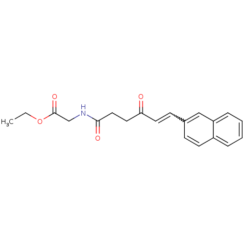 Chemical structure of BindingDB Monomer ID 50332251