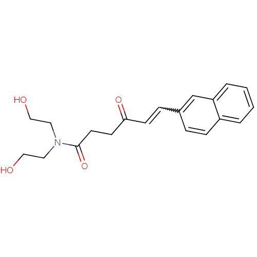 Chemical structure of BindingDB Monomer ID 50332252