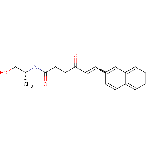Chemical structure of BindingDB Monomer ID 50332253