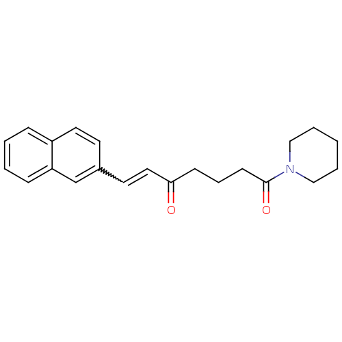 Chemical structure of BindingDB Monomer ID 50332254
