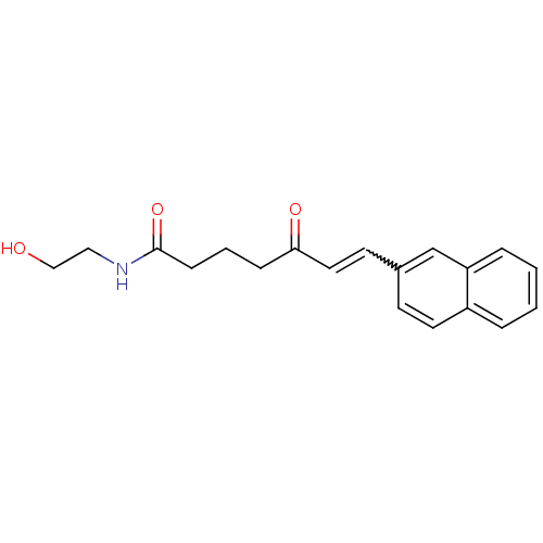 Chemical structure of BindingDB Monomer ID 50332255