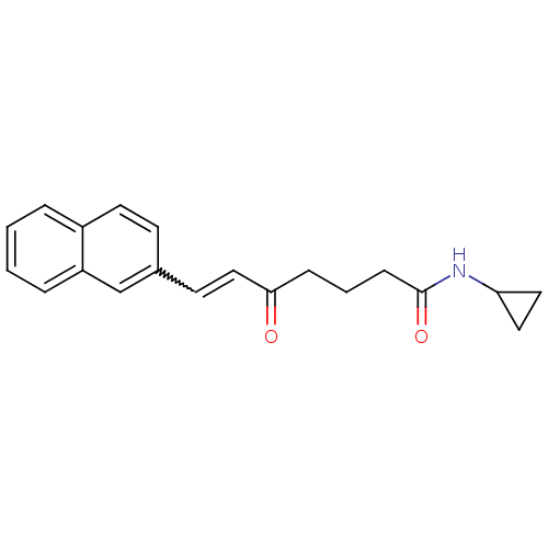 Chemical structure of BindingDB Monomer ID 50332256