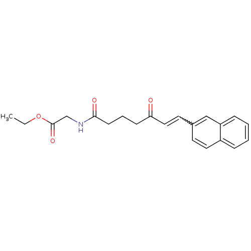 Chemical structure of BindingDB Monomer ID 50332257