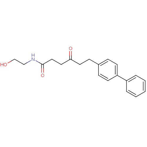 Chemical structure of BindingDB Monomer ID 50332260